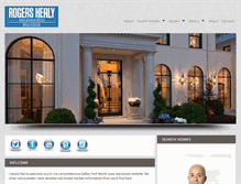 Tablet Screenshot of bentleyfineproperties.com